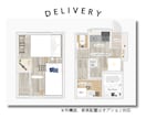 手書きのイラスト間取り図を描きます 民泊の間取り図案内などに◎手書きのイラスト間取り図 イメージ5