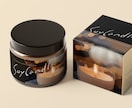 シンプル・ナチュラルなパッケージラベルを制作します 食品・コスメ・雑貨・包装用etc... イメージ4