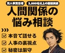 誰にも言えない人間関係の悩みをお聞きします 頭でぐるぐる回る悩みを吐き出して、スッキリしませんか？ イメージ1