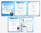 Instagram投稿画像テンプレートを制作します 初心者の方も安心◎Canvaテンプレートリンクで納品します！ イメージ8