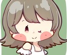 ゆるーいデフォルメイラスト描きます 名刺のワンポイントや似顔絵、SMSアイコンにどうぞ!! イメージ1