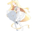 かわいいイラストお描きします 優しい雰囲気のイラスト作成しています イメージ3
