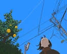 温かくて無機質、どこか儚いイラストを描きます 本の挿画、CDジャケットやKVなど、作品の物語・世界観の表現 イメージ6
