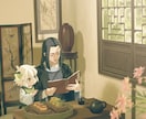 キャラ背景可能、細部まで拘ったイラスト作成承ります キャラクター、背景の実務経験を生かして作成させていただきます イメージ4