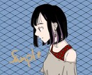 アイコン★描かせていただきます ★ハッキリした見た目で、比較的明るい絵を描きます！★ イメージ3