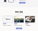 スマホ可HTML、CSS、JSでHP・LP作ります 現役エンジニアが高品質なWebサイト制作。マップ、動画埋込も イメージ7