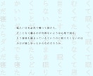 単語を貰いSSを書きます ひとつ、もしくは複数の単語を頂き、そこからSSを書きます！ イメージ1