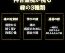 二人の縁は本物か執着か神言で根源を視ます その縁は本物ですか。神言で視てお伝えします イメージ6