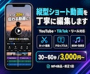 縦型ショート動画を丁寧に編集します YouTube・TikTok・リール対応 イメージ4