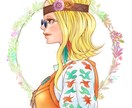 全身まで込み価格です！アイコンやイラスト描きます アイコン、全身イラスト、ヘッダー、なんでも。 イメージ2
