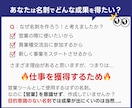 新規顧客獲得！営業用 三つ折り名刺デザイン致します 3倍の情報量だから印象残り、依頼に繋がる！二つ折りにも対応！ イメージ6
