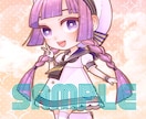 かわいいイラスト描きます アイコン・ヘッダー・動画用・挿絵などにどうぞ！ イメージ3