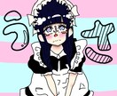 TwitterやSNSの可愛いアイコン描きます 独特の絵の描き方であなたのだけの可愛いアイコン描きます イメージ5