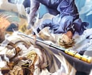 ゲーム業界現役アーティストが、美麗な一枚を描きます ゲーム開発経験を活かし、背景・キャラ問わず幅広く対応可能です イメージ8