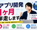 初心者向けにアプリ開発を1ヶ月伴走します １か月間、あなたを支援いたします！ イメージ1