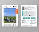 チラシ/DM/パンフレットなどデザインします トンマナに合わせて売れるデザインを提供いたします。 イメージ3