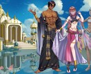 立ち絵の制作いたします VTuberやTRPGなど様々な用途でご使用いただけます。 イメージ8