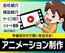 オリジナリティのある手描きアニメを制作します 学習・教育系・家族向けの作風を得意としています！ イメージ1