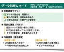 あなたのデータ、見える化できそうか診断しますます 今あるデータで何が見えるか、一緒に考えます イメージ2