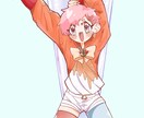 ご希望のイラスト承ります ギザ歯･人外の男子が得意です✨ イメージ5