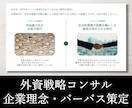 戦略コンサルが経営理念やパーパスを一緒に考えます 90分×3回／新規出品のため実績10件まで半額適用中！ イメージ8