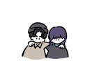 あなたの『ゆるふわ系』似顔絵描きます じわじわと愛着が湧く絵です！！ イメージ3