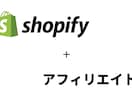 shopifyにアフィリエイト機能を追加します アフィリエイトマーケティングで顧客に商品を紹介してもらおう！ イメージ1