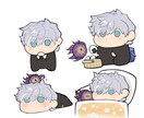 デフォルメイラストを描きます 一律2000円最短当日納品可能⭕️最大4人まで イメージ2