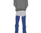 お手頃なイラストを描きます 立ち絵やアイコンなども承ります イメージ6