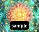開運オリジナル待ち受け画像を作成します あなたの運気に合わせた開運花曼荼羅の待ち受け画像作成 イメージ3