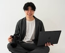 自然体で明るいプロフィール写真を撮影します 撮られるのが苦手な方も自然な表情に導きます イメージ1