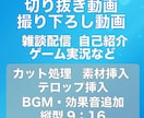 Youtubeショート動画の編集します 【短尺動画特化】YouTubeショート編集サービス イメージ3