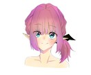 低コスト アニメ絵風のイラストを提供します アニメ絵風のアイコンやイラストなどを提供させていただきます イメージ5