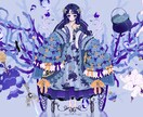非日常を身に纏い、特別なイラストをお仕立て致します ♦︎一枚絵・歌ってみた・Vtuber・立ち絵・小説・グッズ等 イメージ2