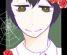 SNS用アイコンイラスト作成、描きます ポップなかわいいイラストであなただけのアイコンを！ イメージ5