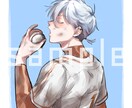 SNSのアイコンやヘッダー向けのイラストを描きます ┊︎私のイラストであなたをもっとアピールしよう！ イメージ4