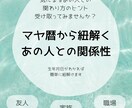 マヤ暦の視点から人間関係を紐解きます マヤ暦で気になるあの人との関わり方のヒントを受け取りませんか イメージ1