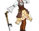 女の子のイラスト制作します サムネイルやSNSで使用できるイラストを制作します！ イメージ9