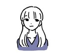 似顔絵イラスト・シンプルなSNSアイコン描きます シンプルな似顔絵イラストをSNSアイコンにしませんか？ イメージ10