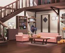 背景イラスト描きます 背景、風景のみのイラストを制作します イメージ1