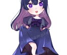全身4000円！キラキラ可愛いSDキャラ描きます 商用可！あなただけの可愛いSDキャラを描きます。 イメージ2