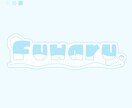 ロゴ作成いたします VTuber様からハンドメイド作家様まで幅広く対応いたします イメージ2