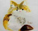 お写真から可愛いわんちゃん猫ちゃんイラスト描きます SNSアイコン・うちの子記念にいかがですか イメージ4
