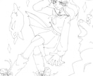 アイコン・等身・ミニキャラ何でも描きます 可愛い・カッコイイイラスト何でも申し付けてください！ イメージ3