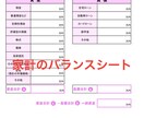 FP2級が専用ツールを用いて家計を見直します 収支確認表/バランスシート/キャッシュフロー表等を作成します イメージ3