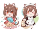 お好みのアイコンやイラスト、サムネを描きます Vtuber、歌ってみたのサムネやSNSのアイコンなど！ イメージ3