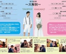 人気旅行雑誌風のプロフィールブック作成します 「地球の歩き方」イメージのお二人だけの冊子をお届けします！ イメージ3