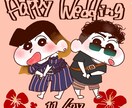 あなた専用のアイコンをお描きします お客様ご希望のオリキャラや似顔絵でアイコン描きます！ イメージ4