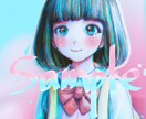 著作権フリー！様々なタッチでイラストを作成します アイコン、サムネ、NFTへの使用が最適です！ イメージ1