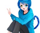 イラスト応募フォーム☆見積もりいたします SNSのアイコン・動画用の1枚絵・立ち絵など！ イメージ3
